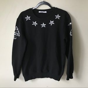Givenchy Stars Pullover sweatshirt 💎 make n offer